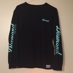 Life Edition Diamond  Long sleeves t-shirt
